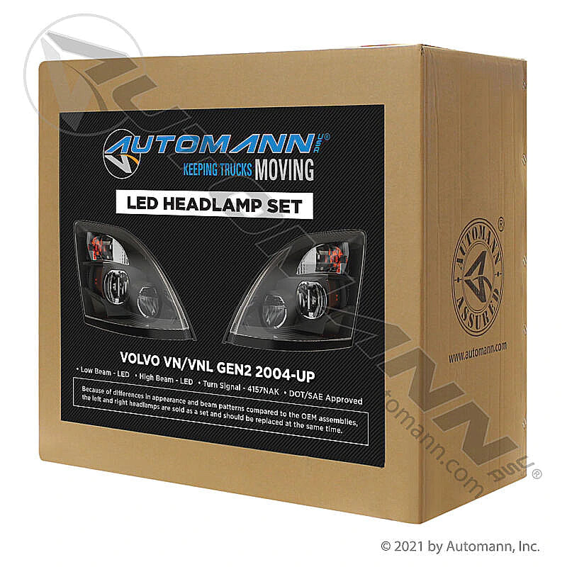 Automann Juego de faros delanteros Volvo LED 564.96015