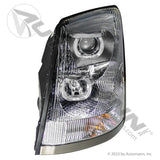 Automann Headlamp LH Projector Chrome Volvo 564.96016C