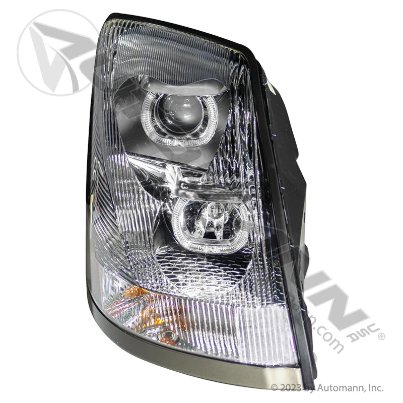 Automann Headlamp RH Projector Chrome Volvo 564.96017C