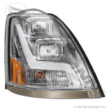 Automann Faro delantero derecho proyector con barra LED Volvo 564.96017CLB