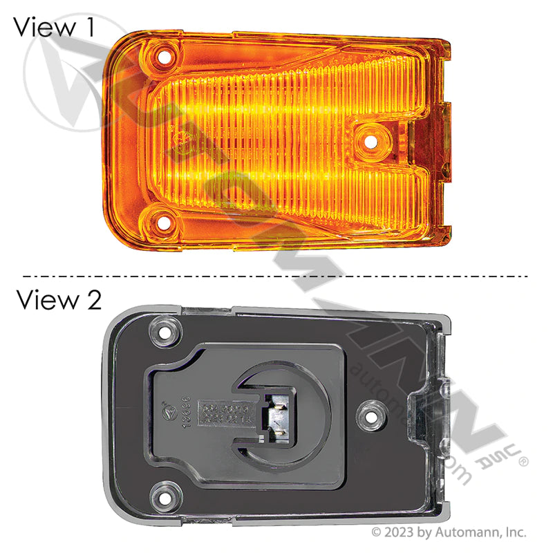 Automann Turn Signal Lamp LH & RH Volvo 564.96019