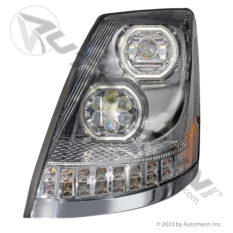 Automann Headlamp LED LH Volvo 564.96020DCY