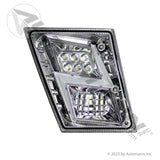 Lámpara antiniebla Automann con DRL LED RH cromada Volvo 564.96031DCZ