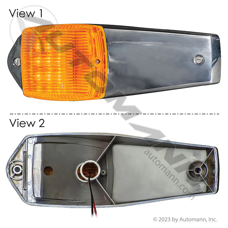 Automann Cab Marker Light LED Amber 571.LD322A31