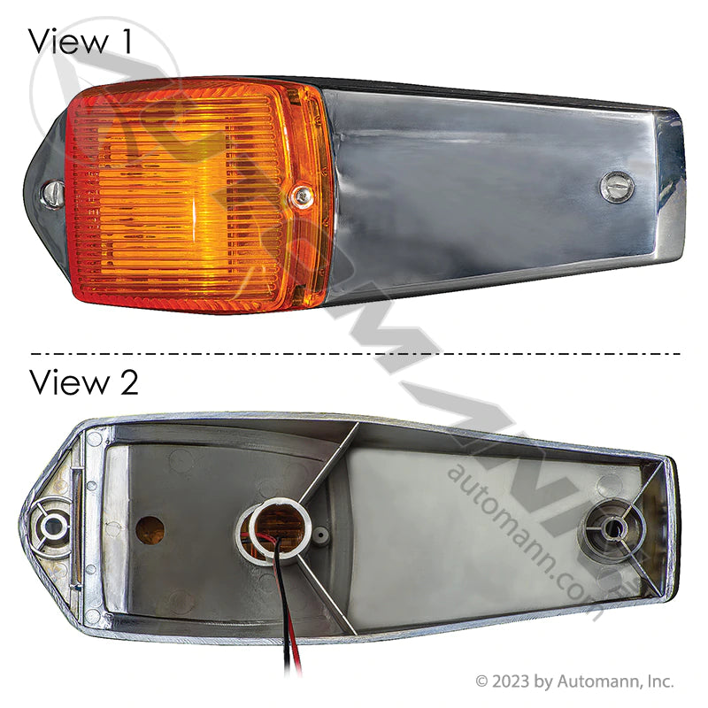 Automann Cab Marker Light LED Amber 571.LD322A31