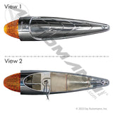 Automann Cab Marker Light Bullet LED Amber 571.LD323A19