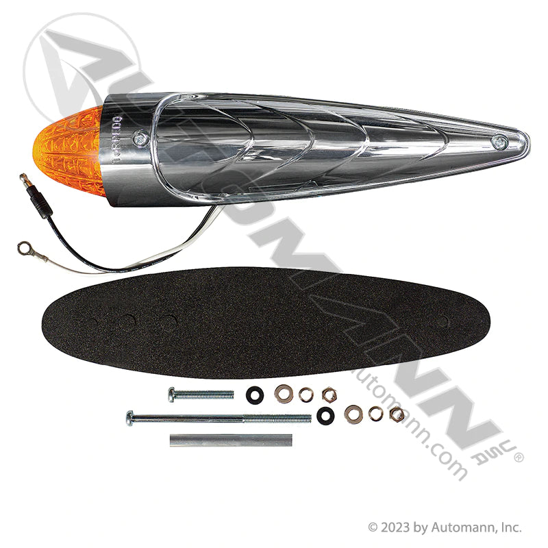 Automann Cab Marker Light Bullet LED Amber 571.LD323A19
