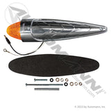 Automann Cab Marker Light Bullet LED Amber 571.LD323A19