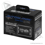 Automann Faro de luz baja 4inX6in LED 571.LD4X6W2LB