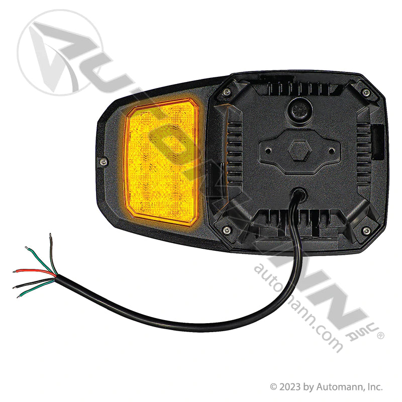 Automann Lámpara quitanieves LED con lente calefactable - LH 571.LD6510HPL-LH