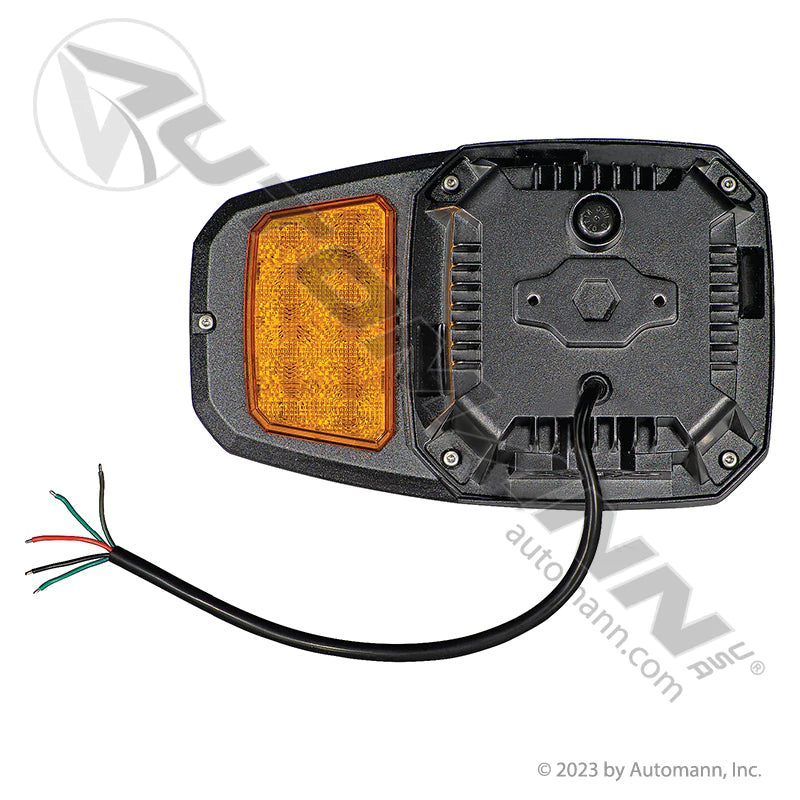 Automann Snow Plow Lamp LED Heated Lens- LH 571.LD6510HPL-LH