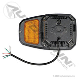 Automann Lámpara quitanieves LED con lente calefactable - LH 571.LD6510HPL-LH