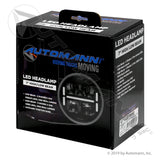 Automann Headlamp High/Low Beam 7in LED 571.LD7W5B