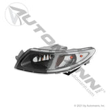 Conjunto de faros delanteros Automann LH con marcador lateral IHC 564.55201K