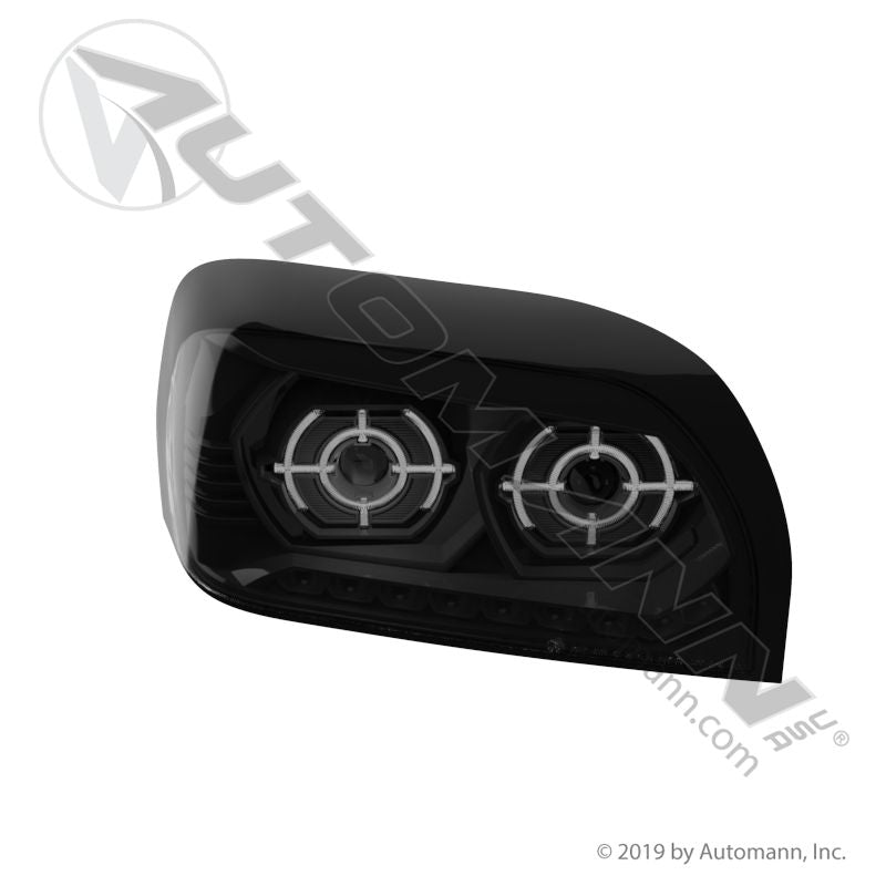 Automann Faro delantero derecho Freightliner Century LED 564.46044ADB