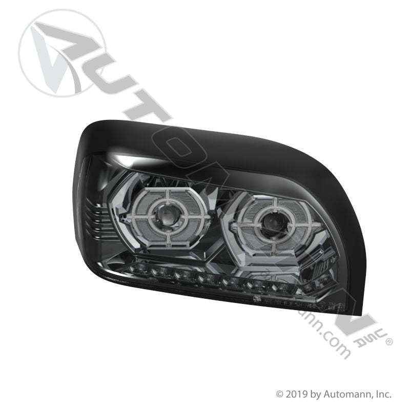 Automann Headlamp RH Freightliner Century LED 564.46044ADC