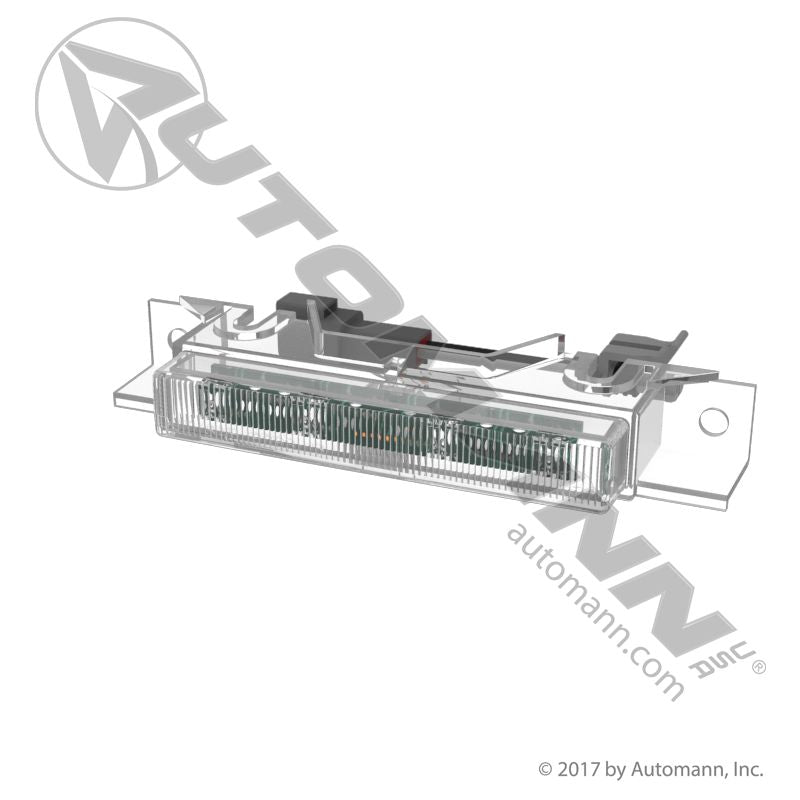 Automann Sunvisor Luz de marcador transparente con arnés 564.96023K