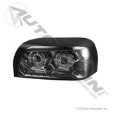 Automann Headlamp LH Freightliner Century LED 564.46043ADC