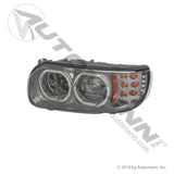 Automann Headlamp LED LH Peterbilt 564.75046DCY