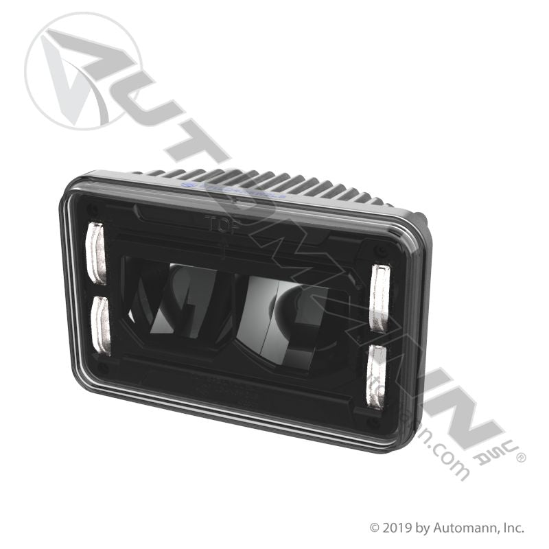 Automann Faro de luz baja 4inX6in LED 571.LD4X6W2LB