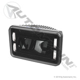 Automann Headlamp Low Beam 4inX6in LED 571.LD4X6W2LB