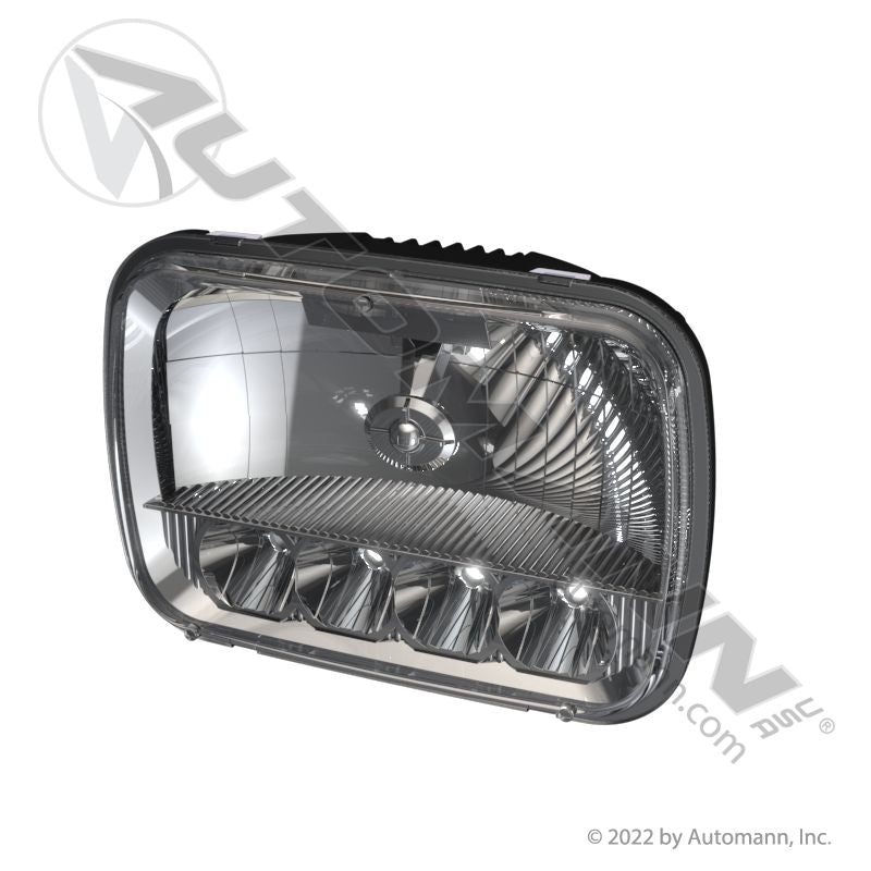 Automann Faro de luz alta/baja LED de 5 x 7 pulgadas 571.LD5X7W5