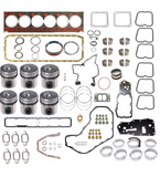 Cummins 5.9L 12V Complete Engine Overhaul Kit w/ Marine Pistons - 3800756