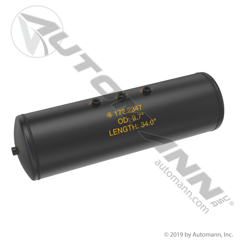 Automann Air Tank Peterbilt 172.2347 HD PartsPro
