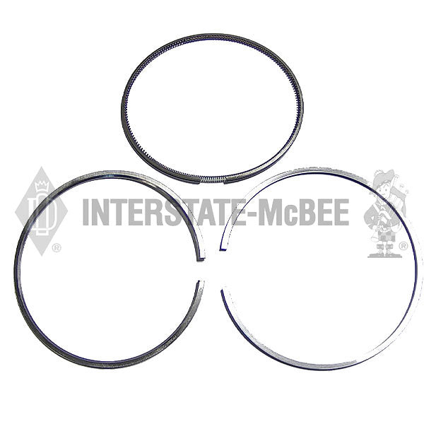 Cummins ISX Piston Ring Set for 2-piece Articulated Piston - 4309442