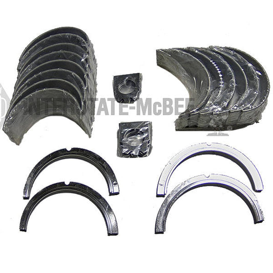 Main Bearing Set N14 Cummins .010 OverSize M-3801261