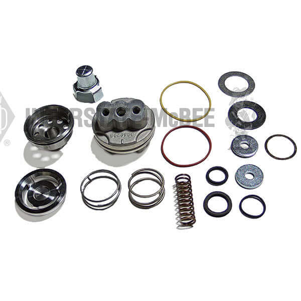 Air Compressor Head Repair Kit w/ Unloader Body Assy Holset 13.2 M-3801728