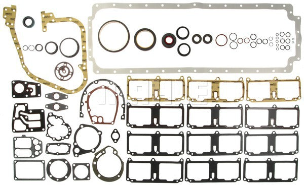 Cummins N14 Lower Engine Gasket Set for Engines produced up to 1994 - 4025069