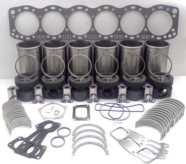 Kit de revisión del motor Detroit Serie 60 14L 