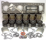 Cummins ISX Inframe Engine Overhaul Kit by Interstate McBee (NON-APR Liners) - OE# 4352287