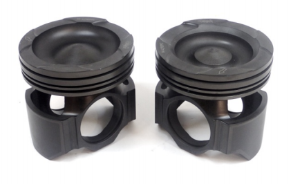 Kit de revisión del motor Cummins ISX Inframe con revestimientos de anillo antipulido (APR) - 4376179