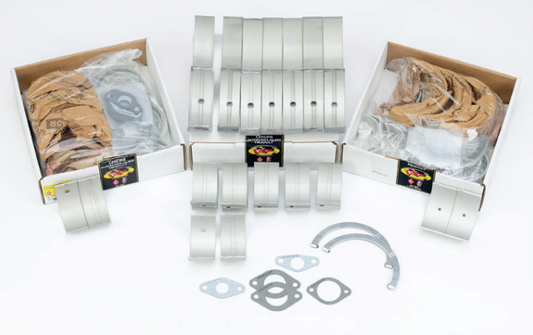 Detroit Diesel Serie 60 Kit básico de reconstrucción en el marco de Interstate McBee (ROJAMIENTOS DE VARILLA ESTRECHA) - 23532555N 