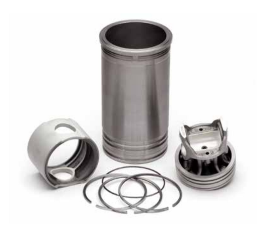 Detroit Diesel Serie 60 Premium Kit de marco con pernos de cabeza y cojinetes de leva de Interstate McBee - 23532554Q 