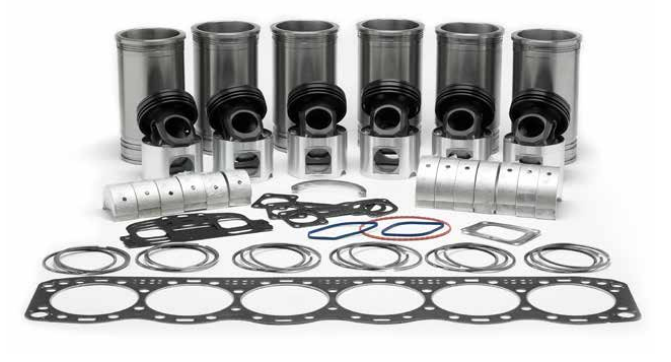 Detroit Diesel Series 60 Basic Overhaul Kit by Interstate McBee - 23532591